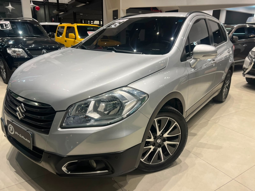 Suzuki-S-CROSS-1.6 16V VVT GASOLINA GLX 4P AUTOMÁTICO