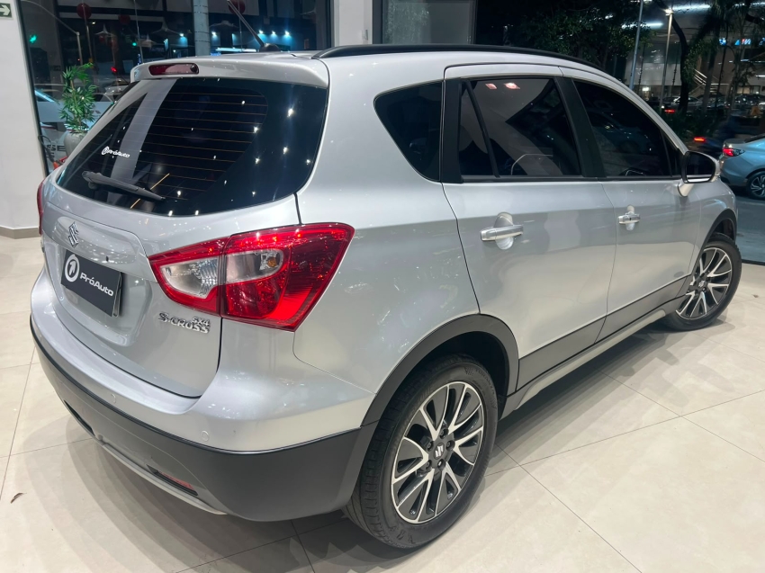 Suzuki-S-CROSS-1.6 16V VVT GASOLINA GLX 4P AUTOMÁTICO