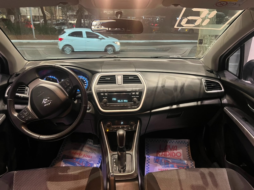 Suzuki-S-CROSS-1.6 16V VVT GASOLINA GLX 4P AUTOMÁTICO