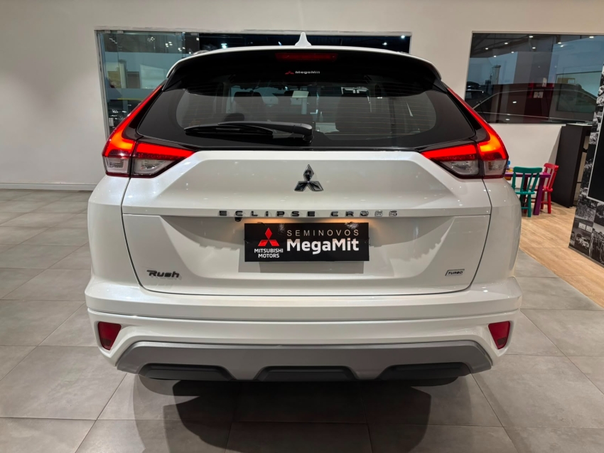 Mitsubishi-ECLIPSE CROSS-1.5 MIVEC TURBO GASOLINA RUSH CVT