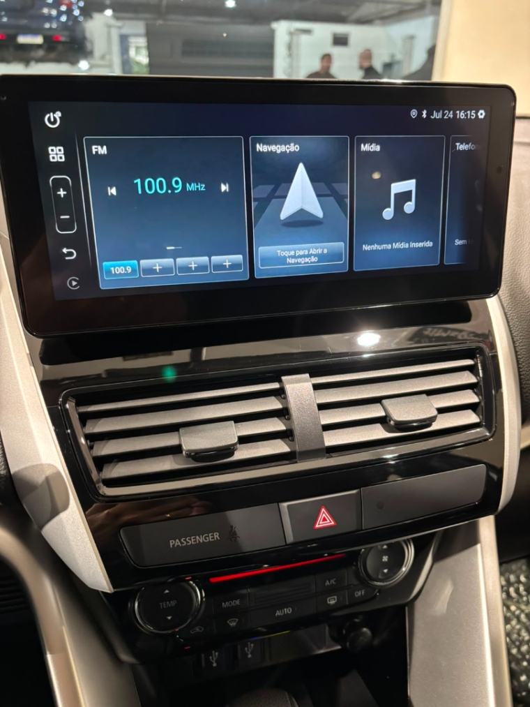 Mitsubishi-ECLIPSE CROSS-1.5 MIVEC TURBO GASOLINA RUSH CVT