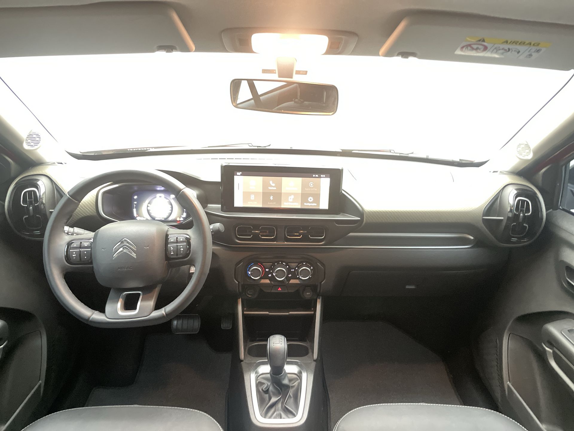 Citroën-C3 AIRCROSS-C3 AIRCROSS Shine 1.0 Flex TB 200 Aut.
