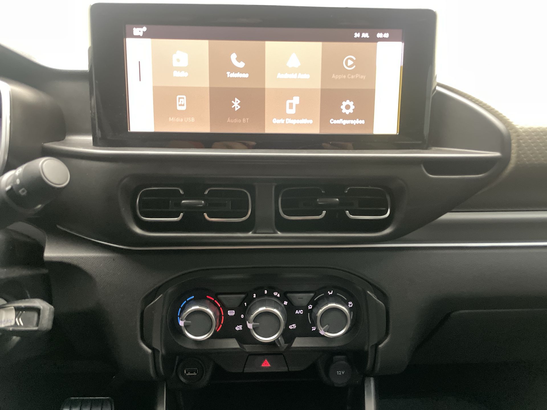 Citroën-C3 AIRCROSS-C3 AIRCROSS Shine 1.0 Flex TB 200 Aut.