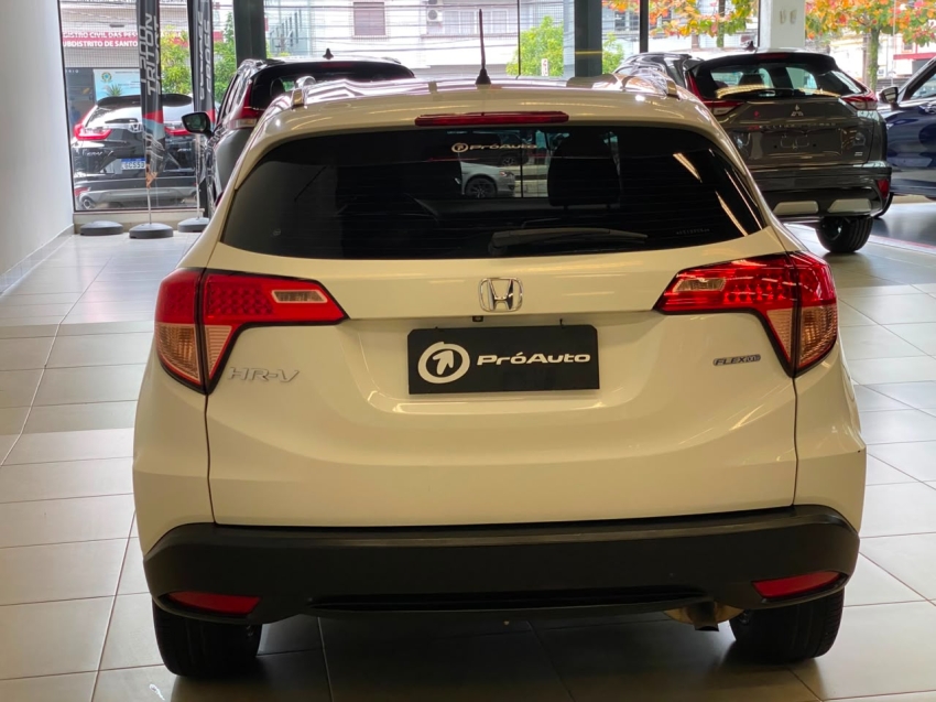 Honda-HR-V-1.8 16V FLEX EX 4P AUTOMÁTICO