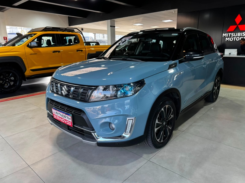 Suzuki-VITARA-1.4 16V TURBO GASOLINA 4STYLE ALLGRIP AUTOMÁTICO