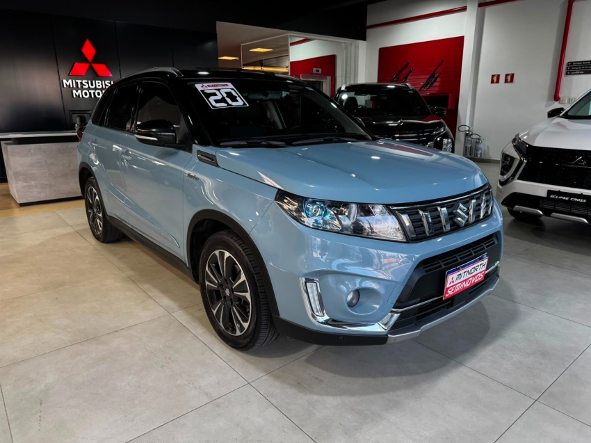 Suzuki-VITARA-1.4 16V TURBO GASOLINA 4STYLE ALLGRIP AUTOMÁTICO