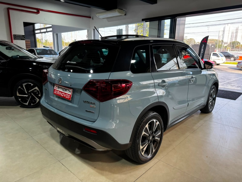 Suzuki-VITARA-1.4 16V TURBO GASOLINA 4STYLE ALLGRIP AUTOMÁTICO