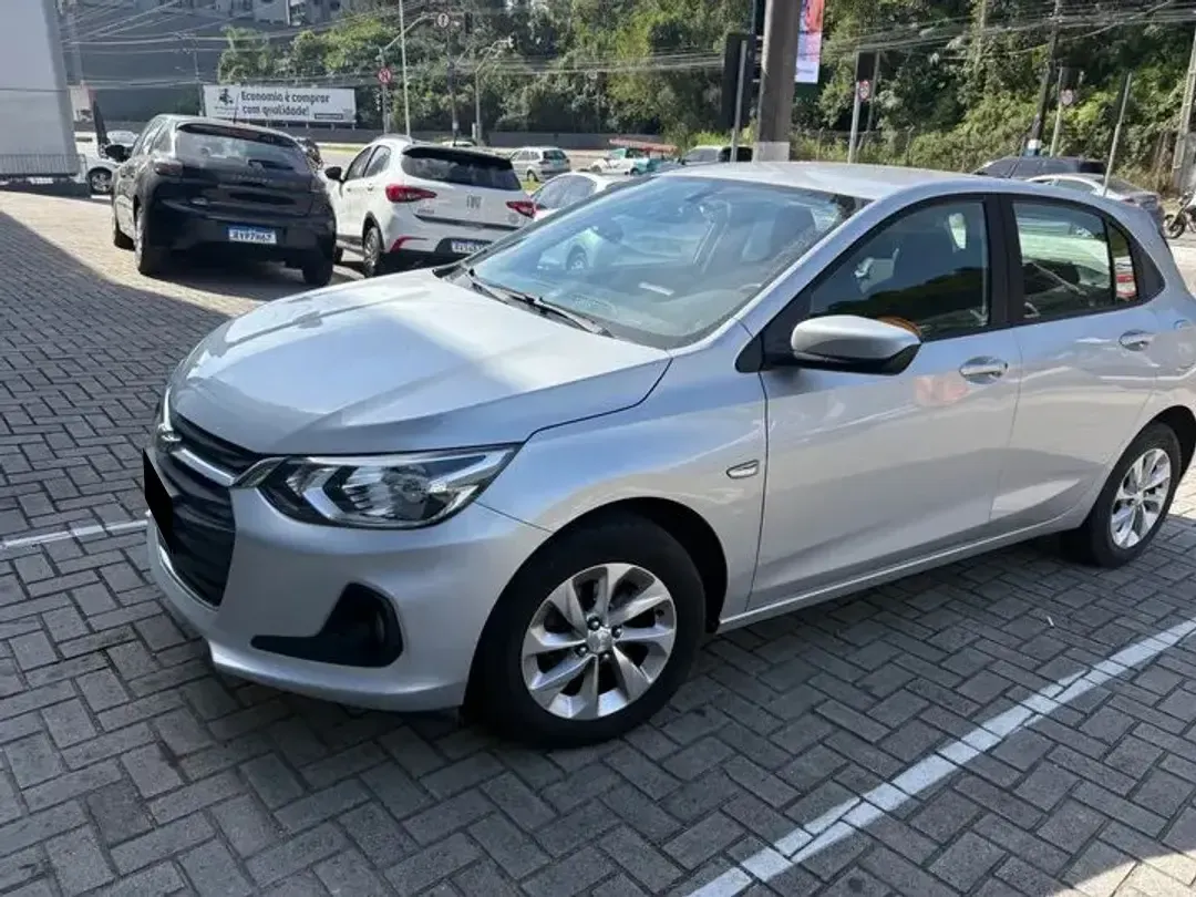GM - Chevrolet-ONIX-ONIX HATCH LTZ 1.0 12V TB Flex 5p Aut.