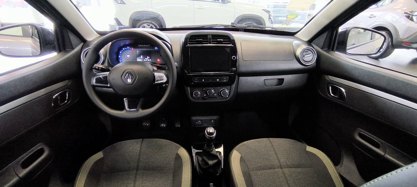 Renault-KWID-KWID OUTSIDER 1.0 Flex 12V 5p Mec.