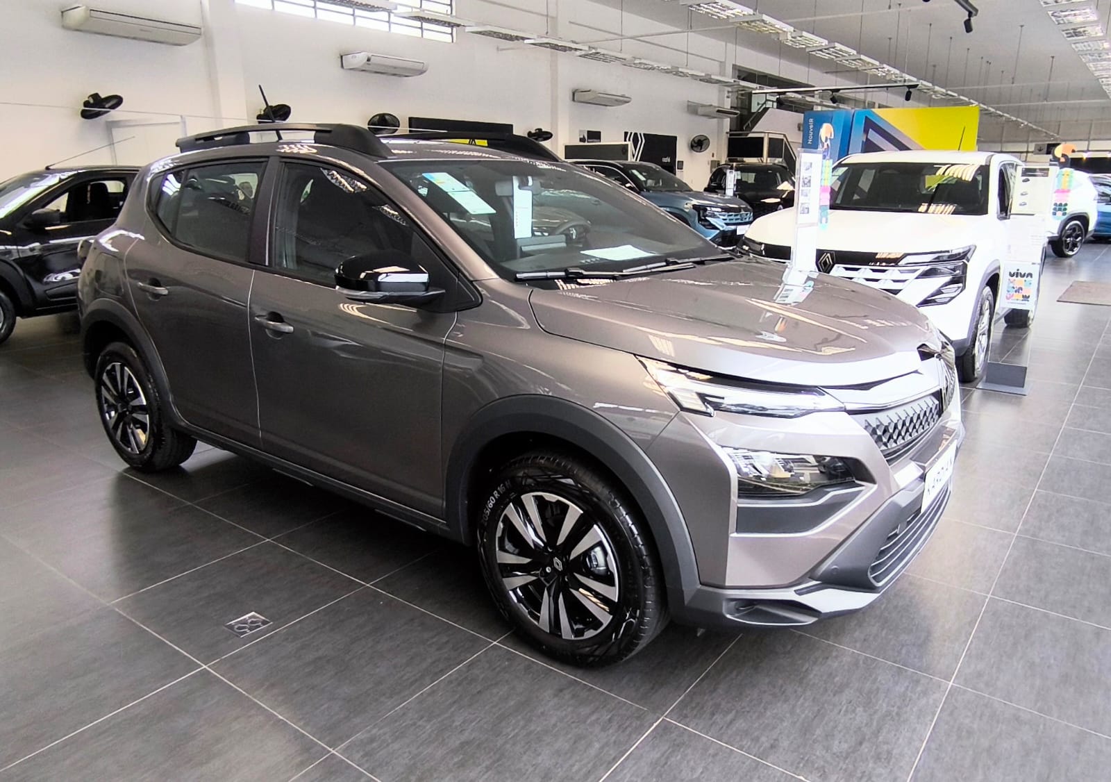 Renault-Kardian-Kardian Evolut. Flex 1.0 TB 12V 5p Aut.