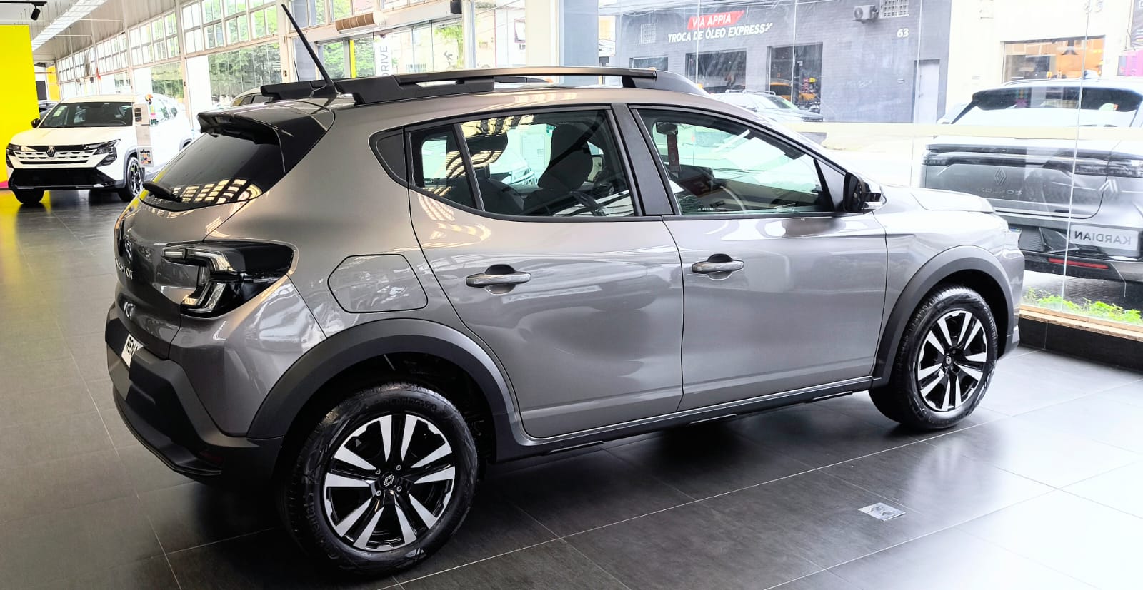 Renault-Kardian-Kardian Evolut. Flex 1.0 TB 12V 5p Aut.