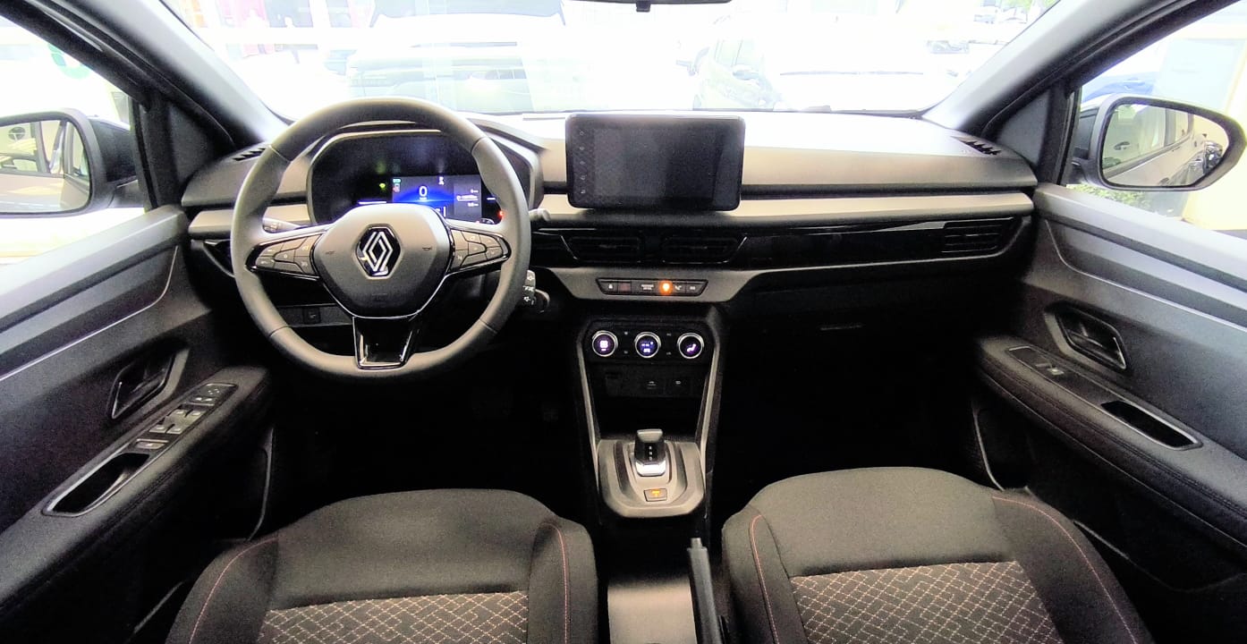 Renault-Kardian-Kardian Evolut. Flex 1.0 TB 12V 5p Aut.