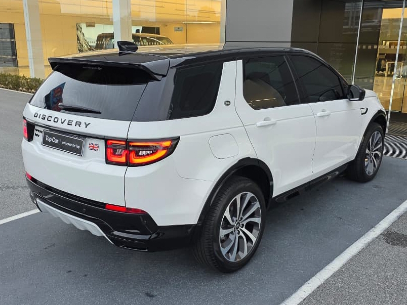 Land Rover-DISCOVERY SPORT-2.0 P250 TURBO FLEX R-DYNAMIC SE AUTOMÁTICO