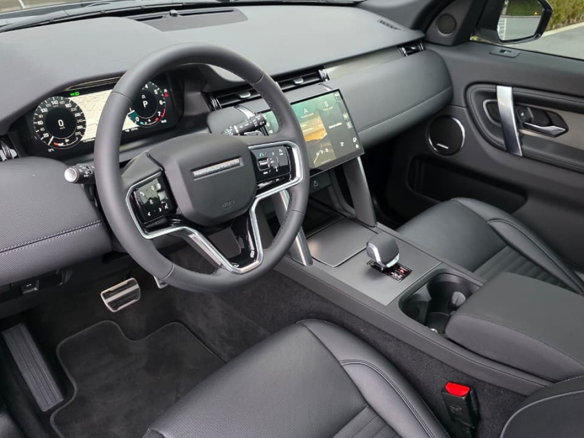 Land Rover-DISCOVERY SPORT-2.0 P250 TURBO FLEX R-DYNAMIC SE AUTOMÁTICO
