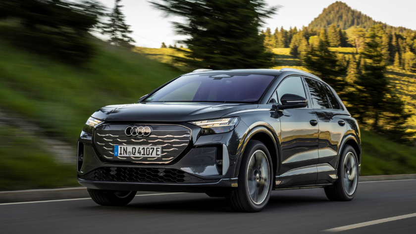 Audi Q4 e-tron renova-se com mais autonomia