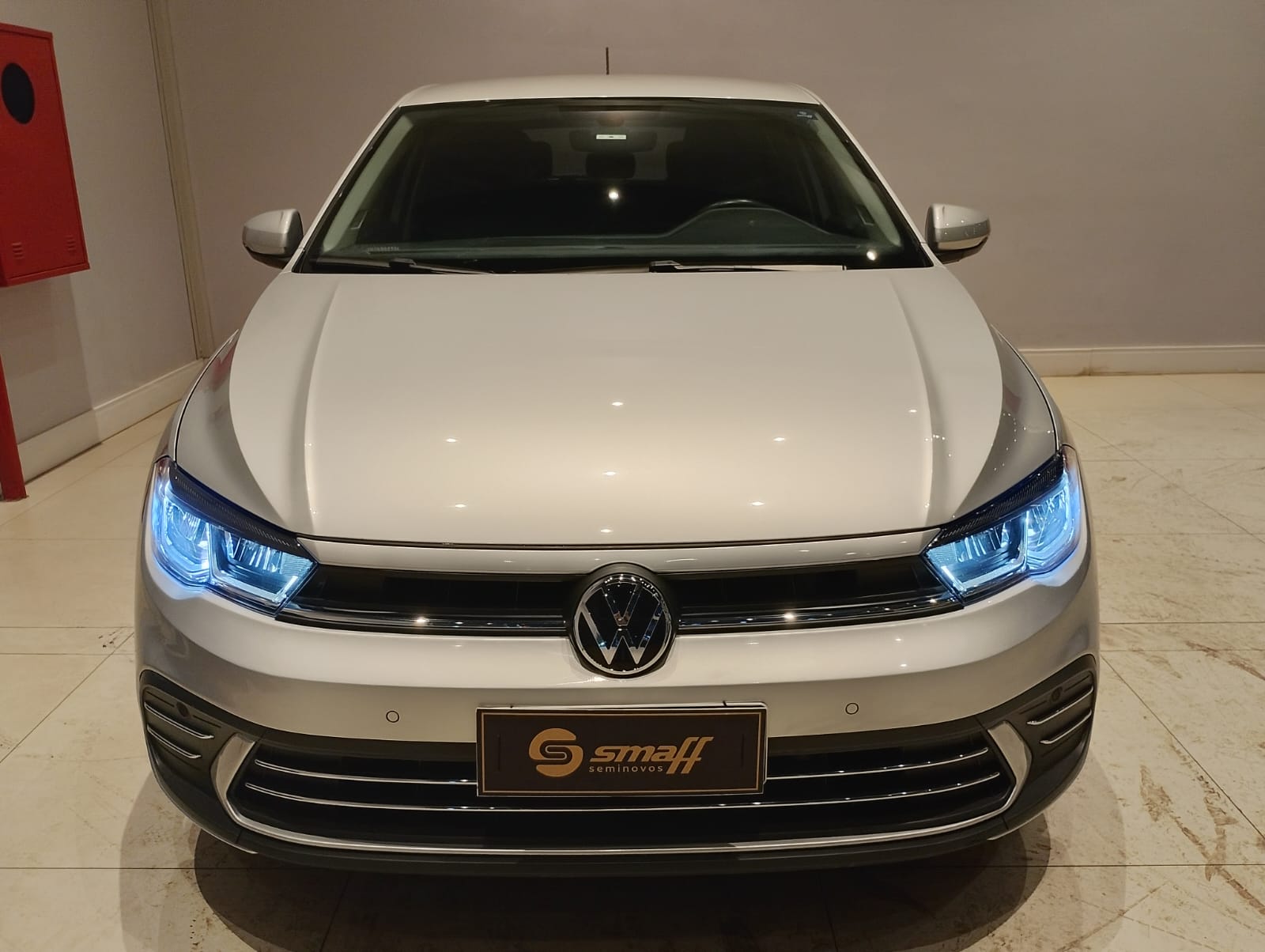 Volkswagen-Polo-Polo Highline 200 TSI 1.0 Flex 12V Aut.