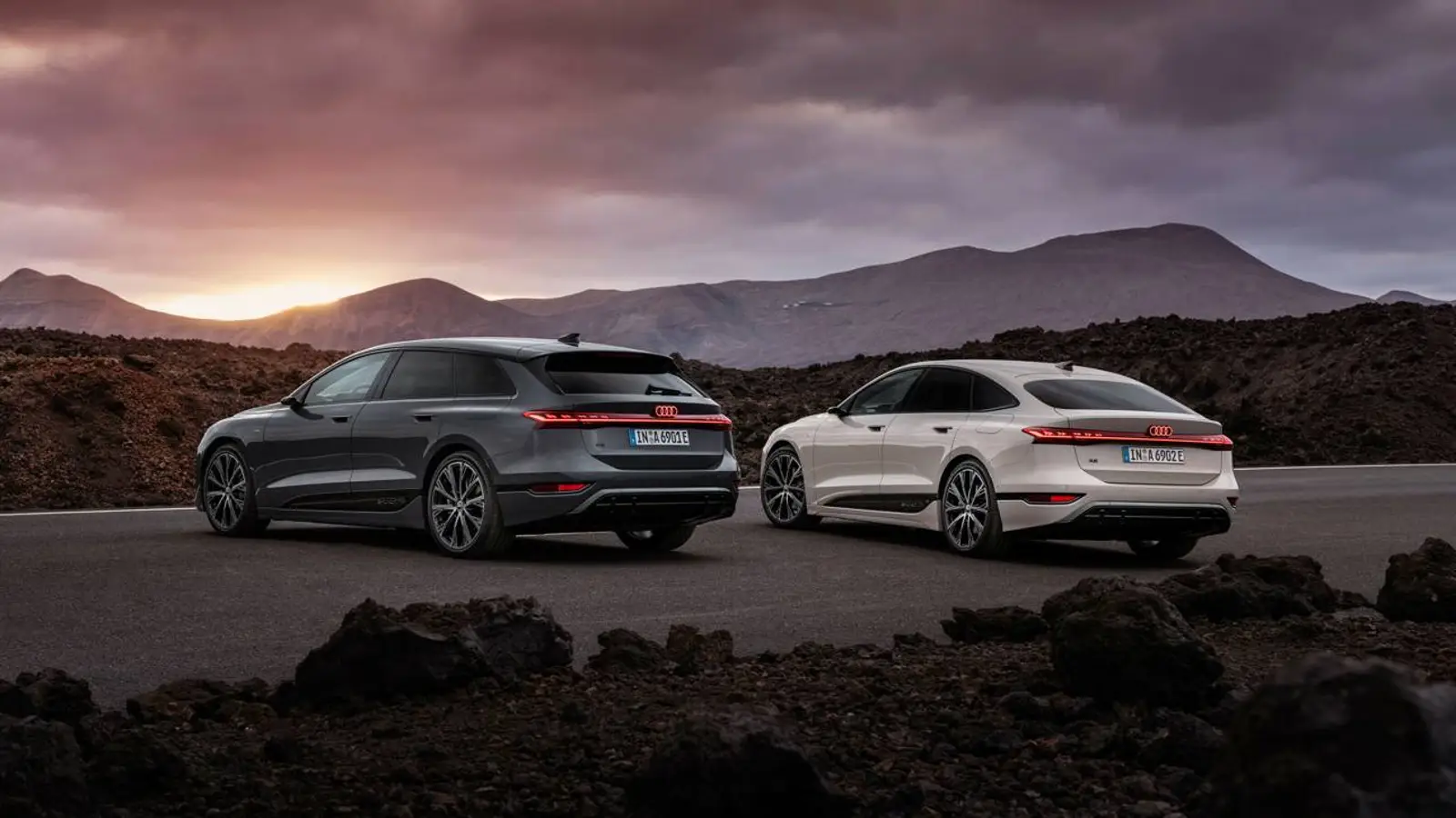 Audi A6 e-tron: preços e equipamento de série de edition, Advanced e S edition comparados