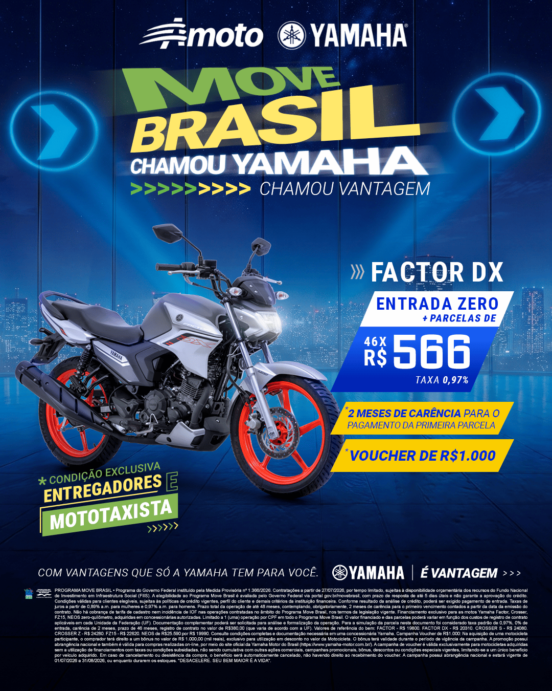 factor dx move brasil