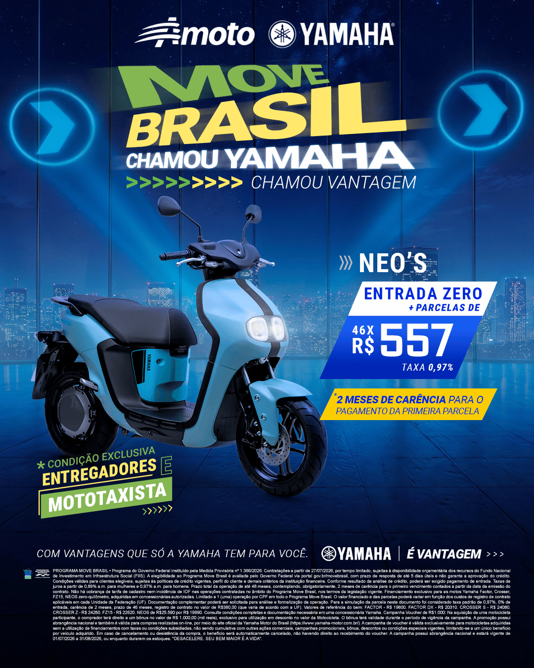 neos move brasil