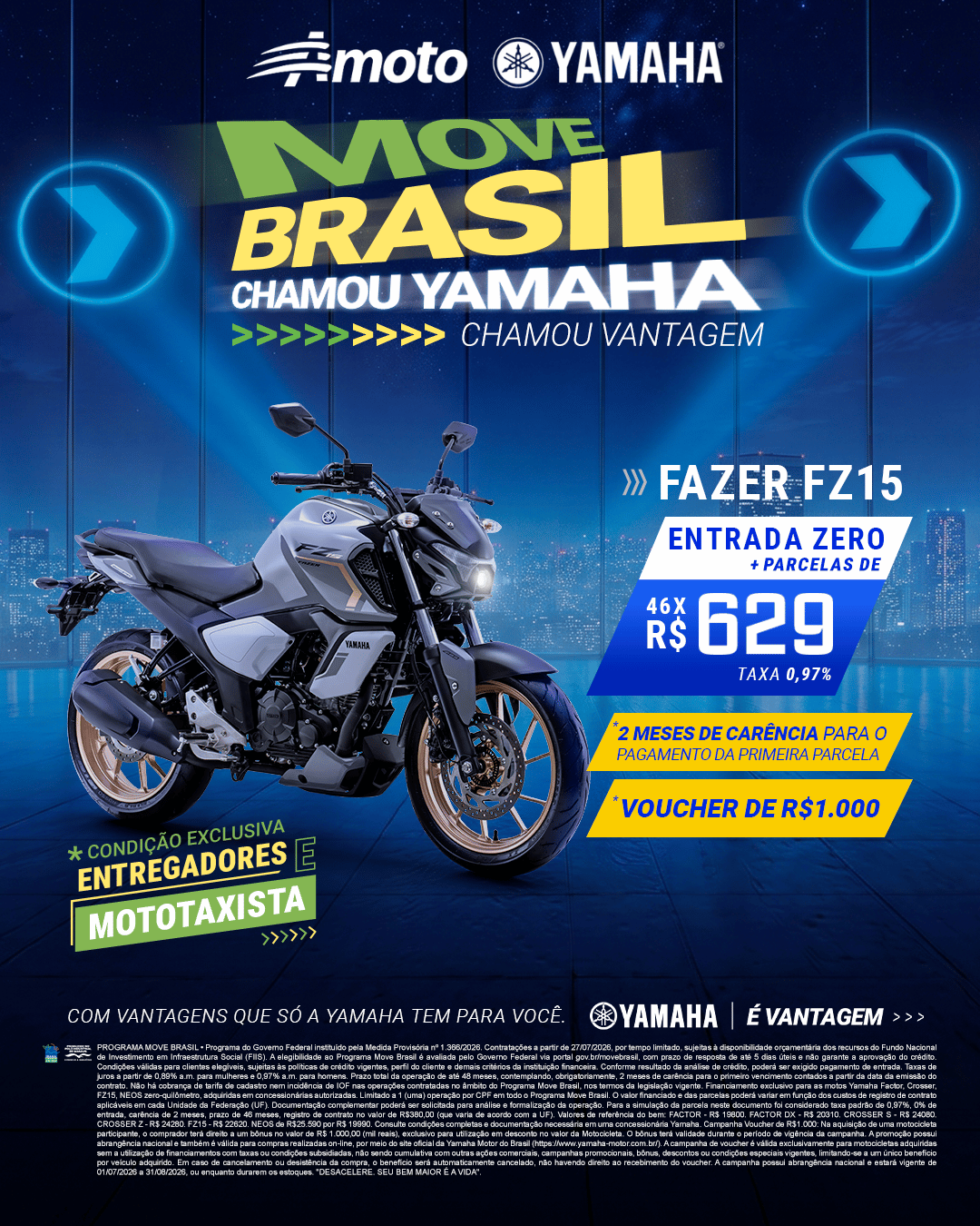 fz15 move brasil