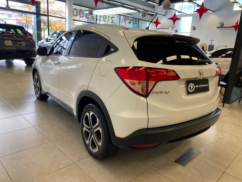 Honda-HR-V-1.8 16V FLEX EX 4P AUTOMÁTICO