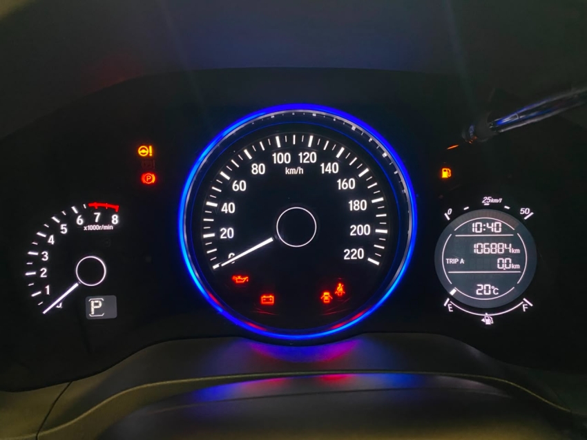 Honda-HR-V-1.8 16V FLEX EX 4P AUTOMÁTICO