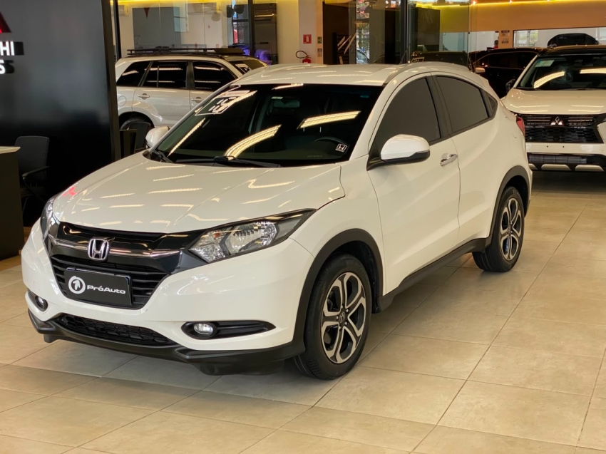 Honda-HR-V-1.8 16V FLEX EX 4P AUTOMÁTICO