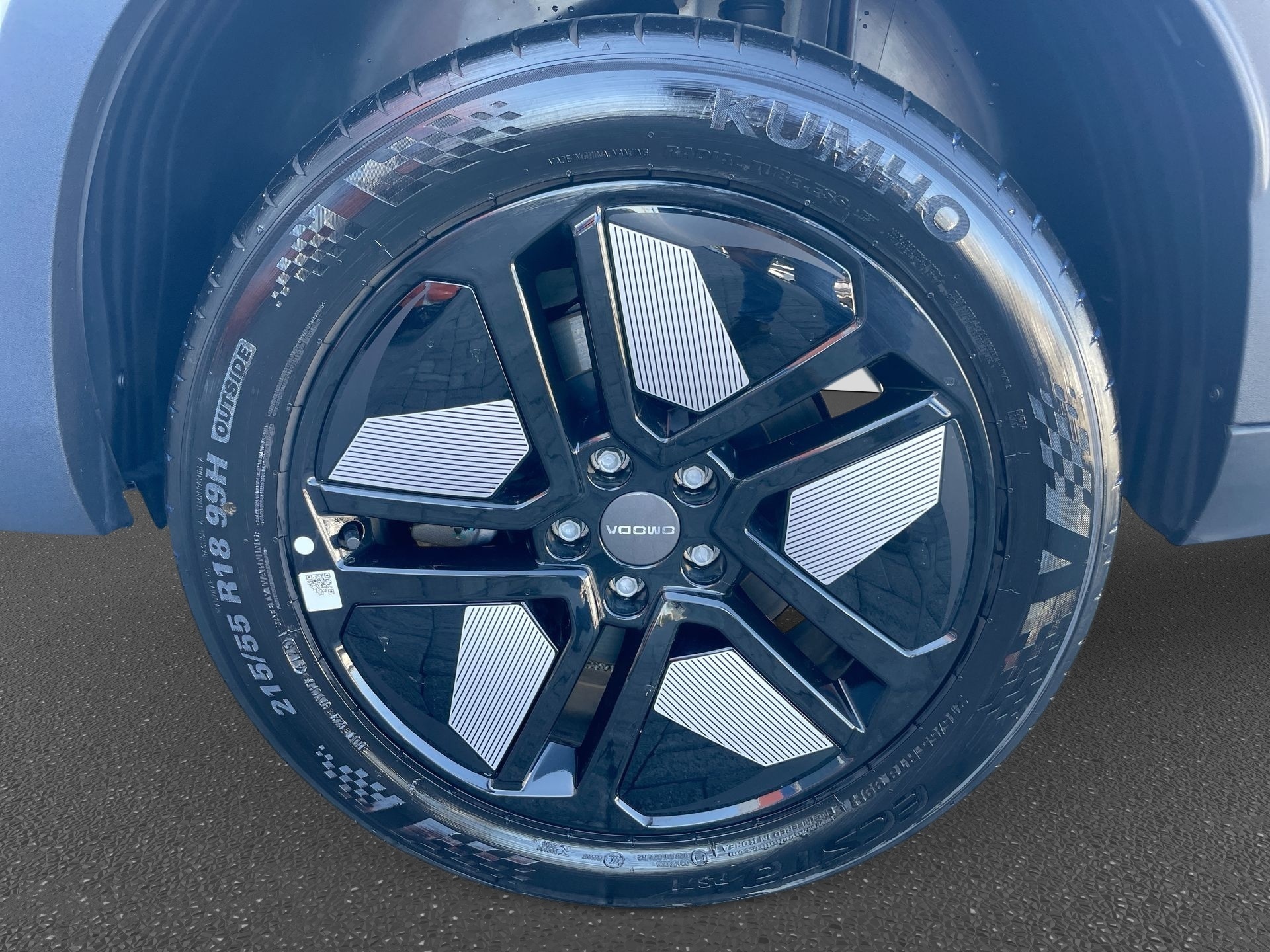 Omoda-5-5 Prestige 1.5 TB FWD