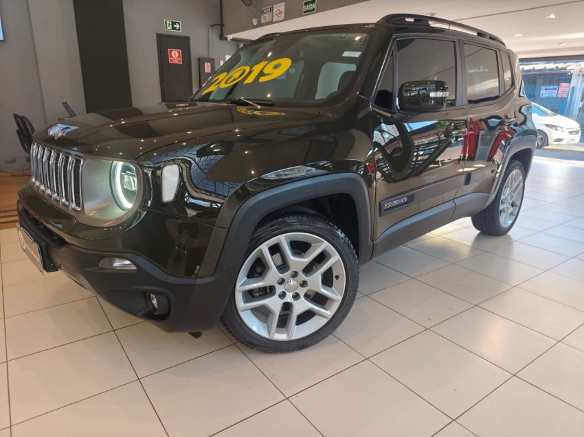 Jeep-RENEGADE-1.8 16V FLEX LONGITUDE 4P AUTOMÁTICO