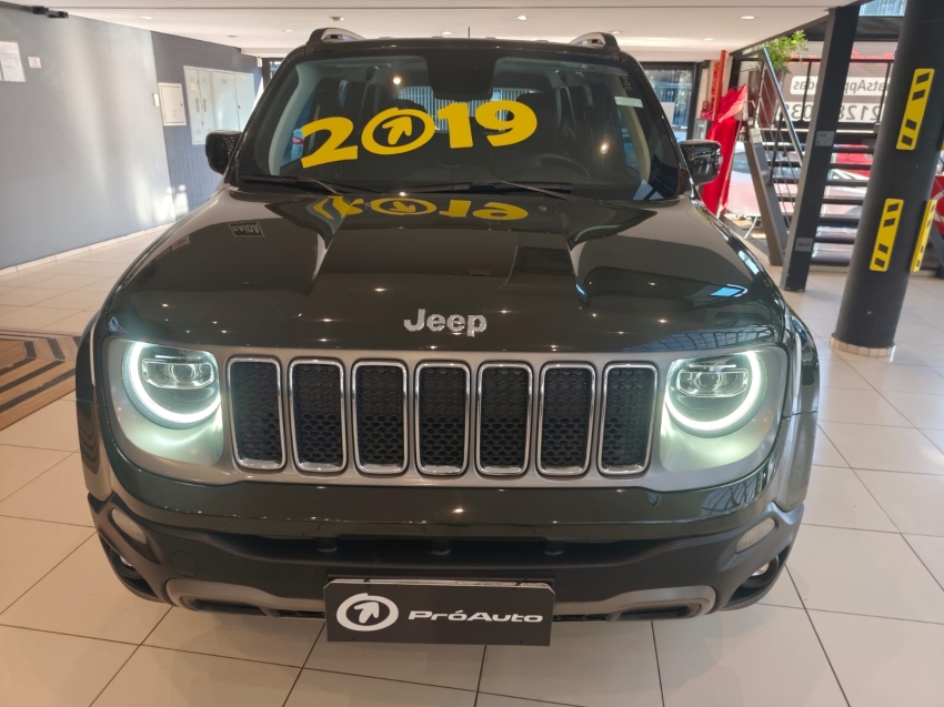 Jeep-RENEGADE-1.8 16V FLEX LONGITUDE 4P AUTOMÁTICO