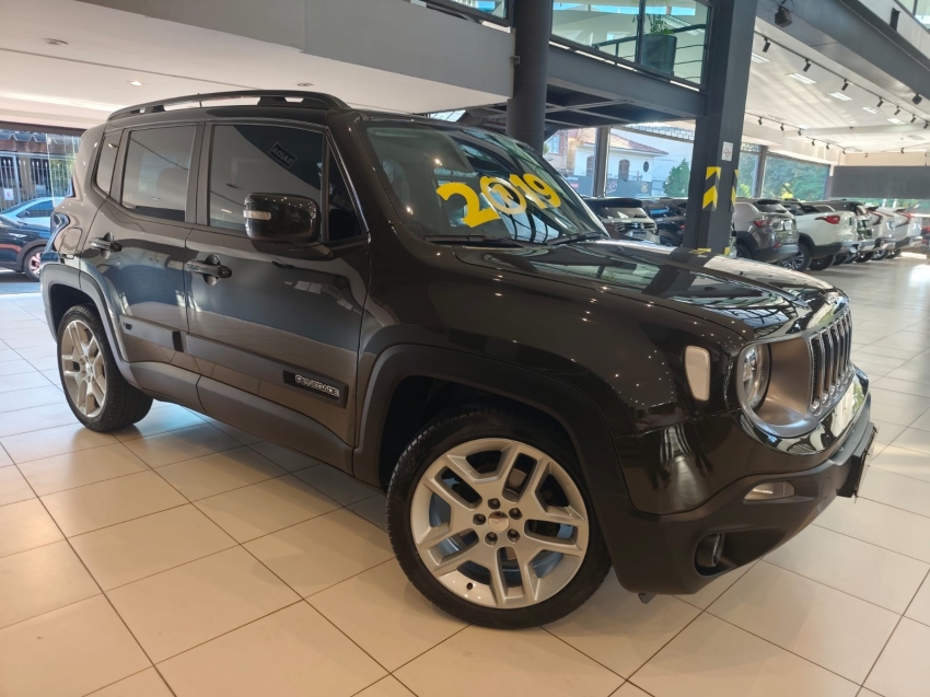 Jeep-RENEGADE-1.8 16V FLEX LONGITUDE 4P AUTOMÁTICO