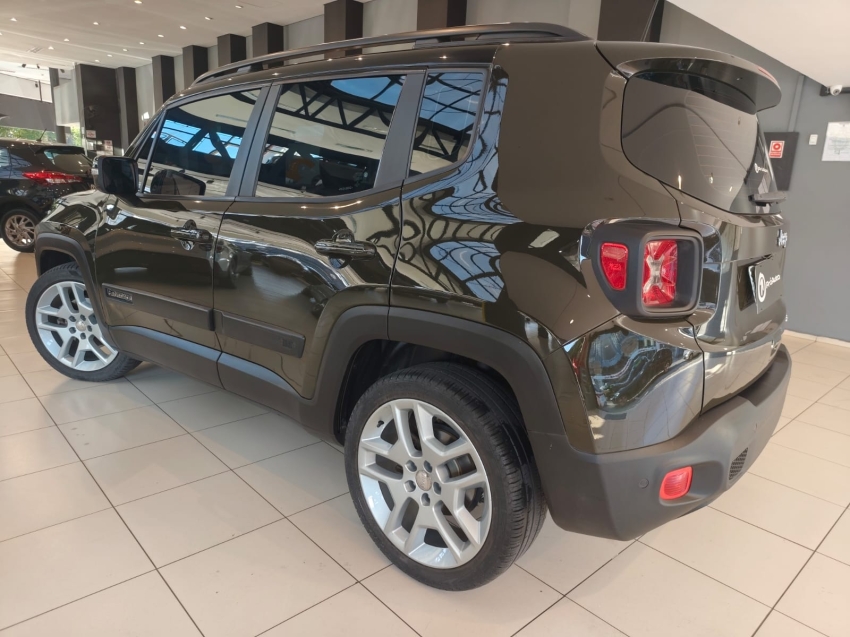 Jeep-RENEGADE-1.8 16V FLEX LONGITUDE 4P AUTOMÁTICO