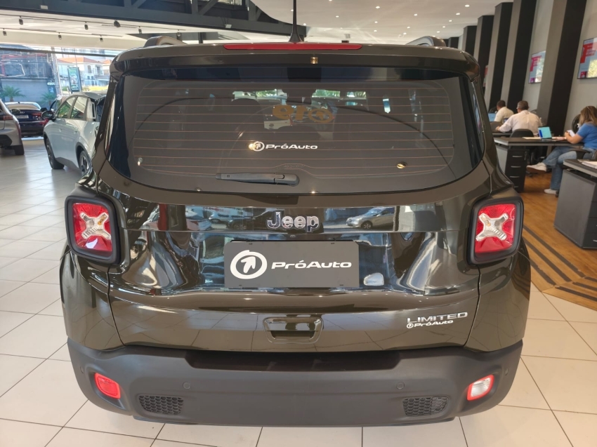 Jeep-RENEGADE-1.8 16V FLEX LONGITUDE 4P AUTOMÁTICO