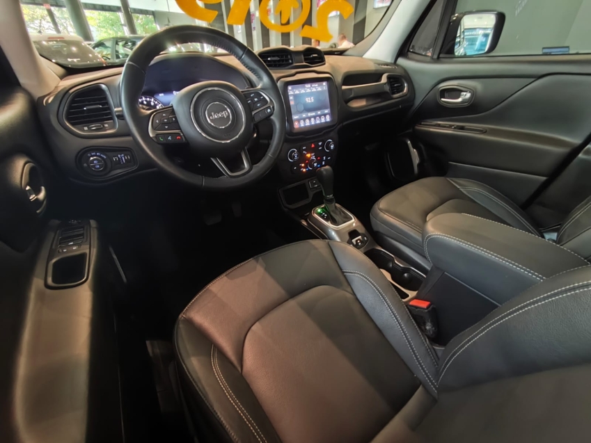 Jeep-RENEGADE-1.8 16V FLEX LONGITUDE 4P AUTOMÁTICO