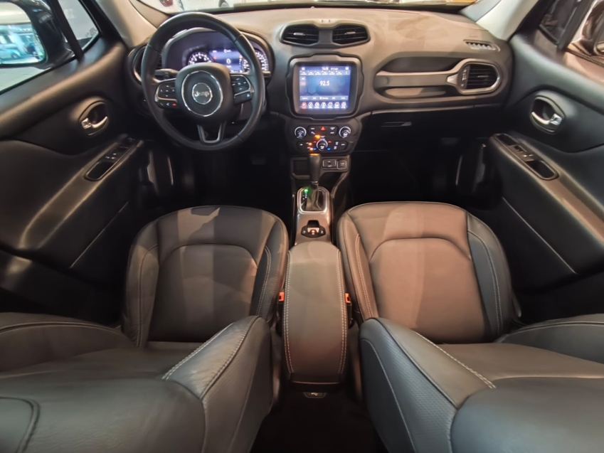 Jeep-RENEGADE-1.8 16V FLEX LONGITUDE 4P AUTOMÁTICO
