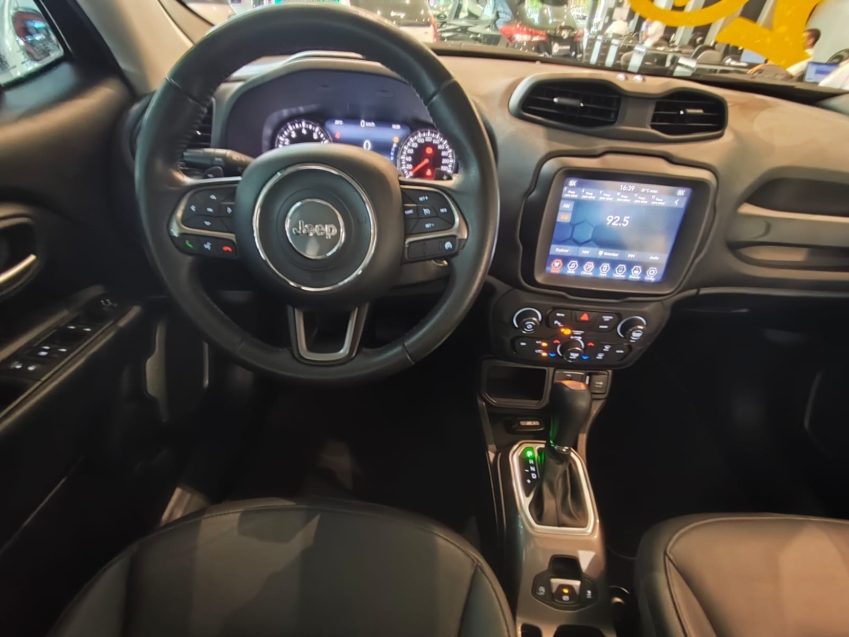 Jeep-RENEGADE-1.8 16V FLEX LONGITUDE 4P AUTOMÁTICO