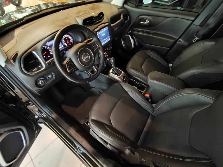 Jeep-RENEGADE-1.8 16V FLEX LONGITUDE 4P AUTOMÁTICO