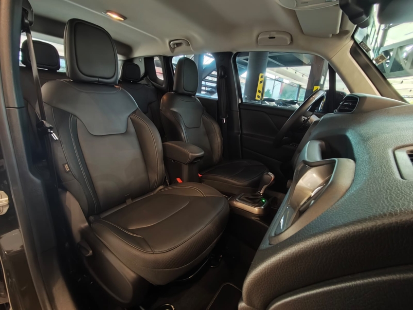 Jeep-RENEGADE-1.8 16V FLEX LONGITUDE 4P AUTOMÁTICO