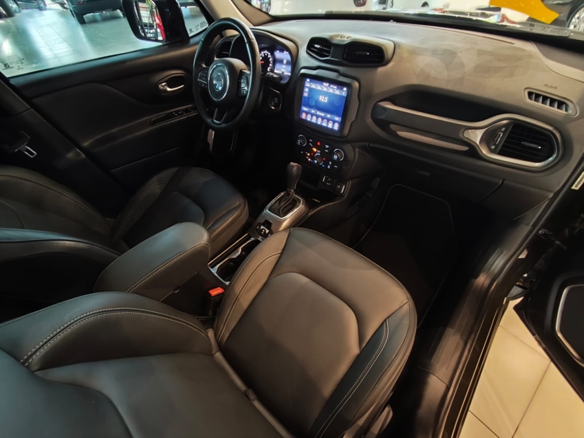 Jeep-RENEGADE-1.8 16V FLEX LONGITUDE 4P AUTOMÁTICO