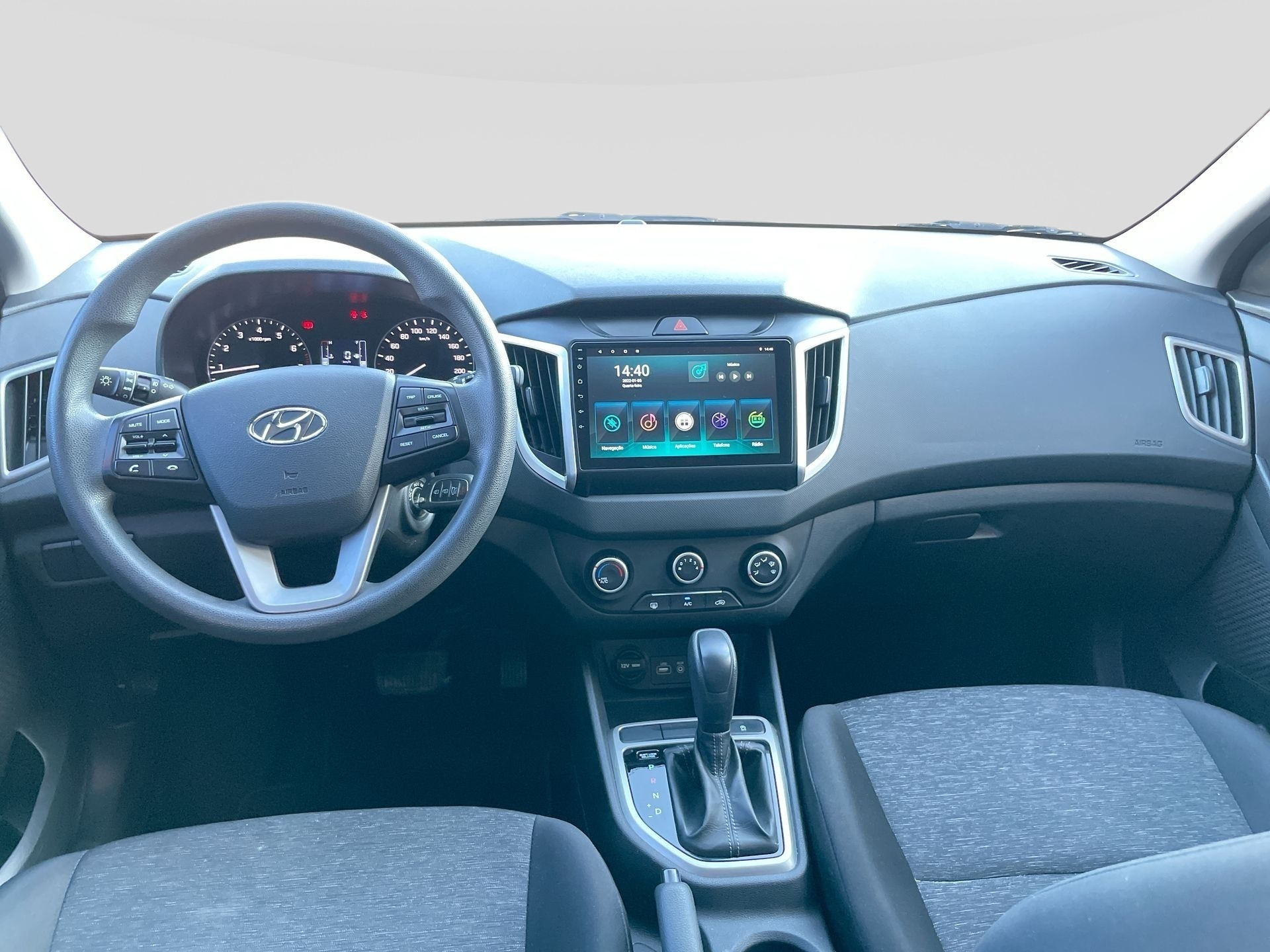 Hyundai-CRETA-Creta Action 1.6 16V Flex Aut.