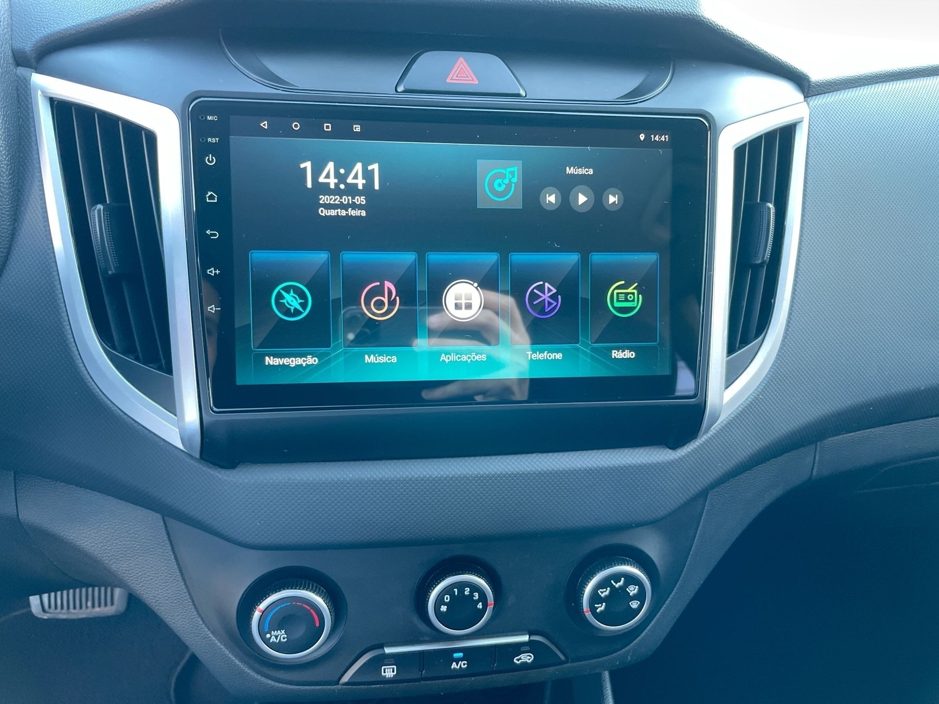 Hyundai-CRETA-Creta Action 1.6 16V Flex Aut.