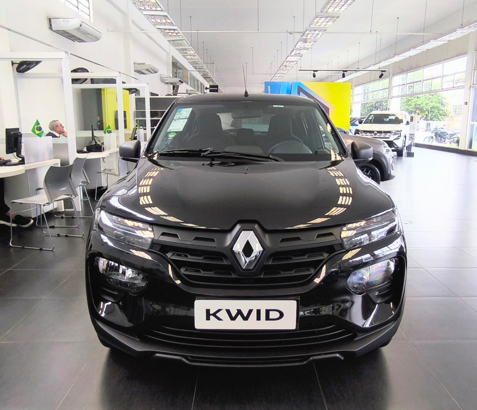 Renault-KWID-KWID Zen 1.0 Flex 12V 5p Mec.