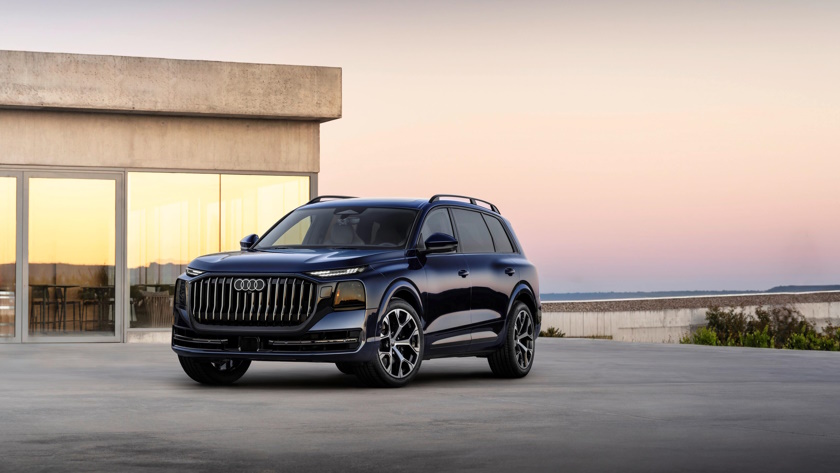 Q9. Está a chegar o maior SUV da Audi
