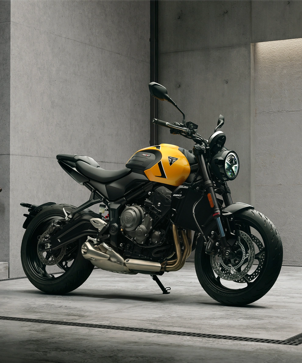 Nova Trident 660 | Triumph CWB