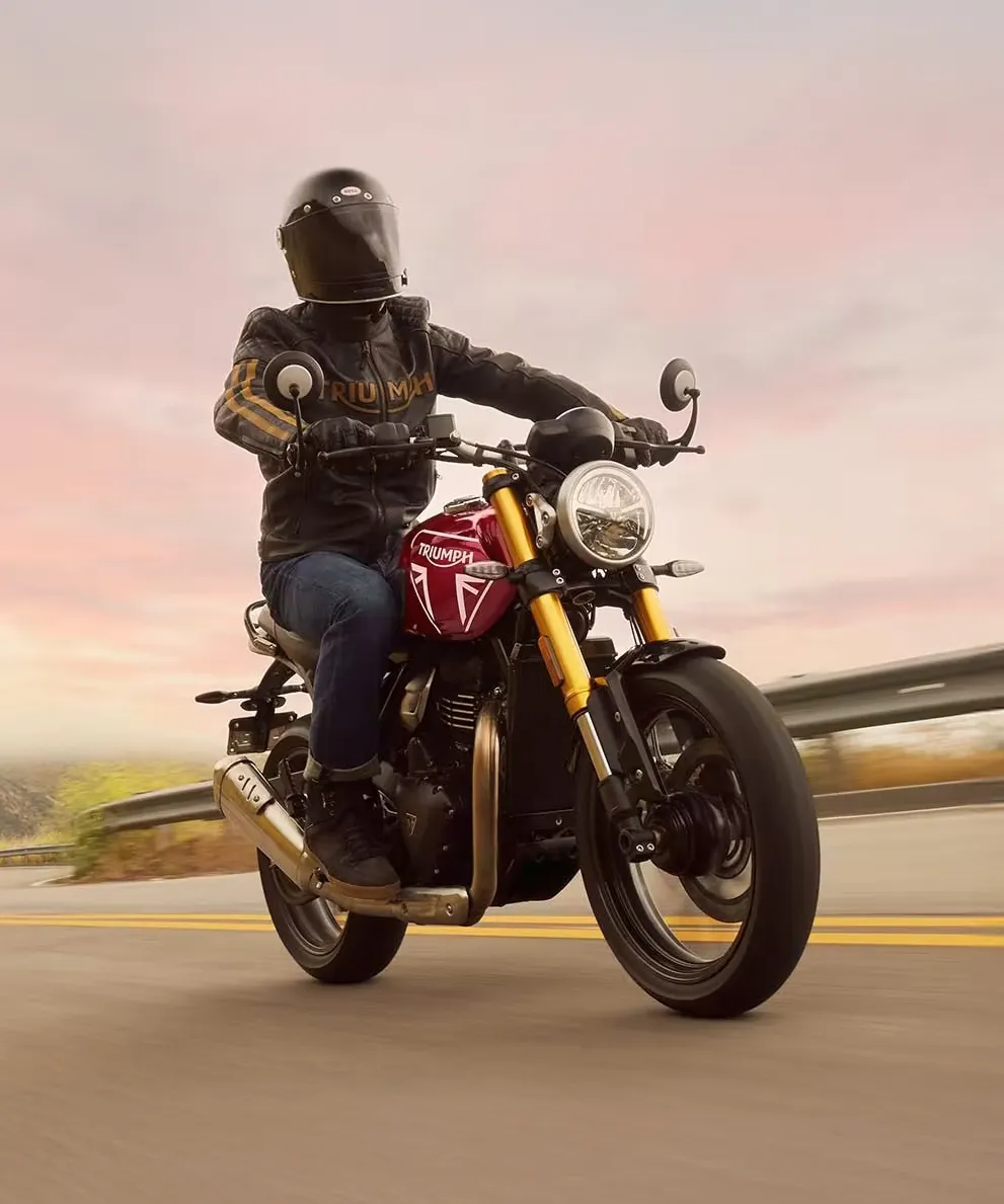 Comprar Triumph Speed 400 | Triumph Fortaleza