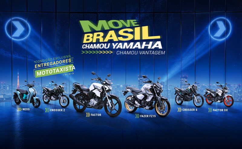 Move Brasil: financiamento de moto para entregador
