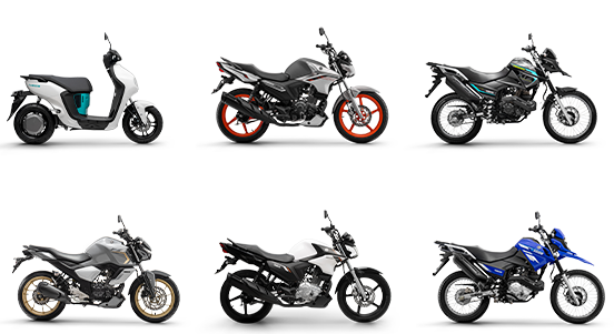 imagem Garanta a sua Yamaha