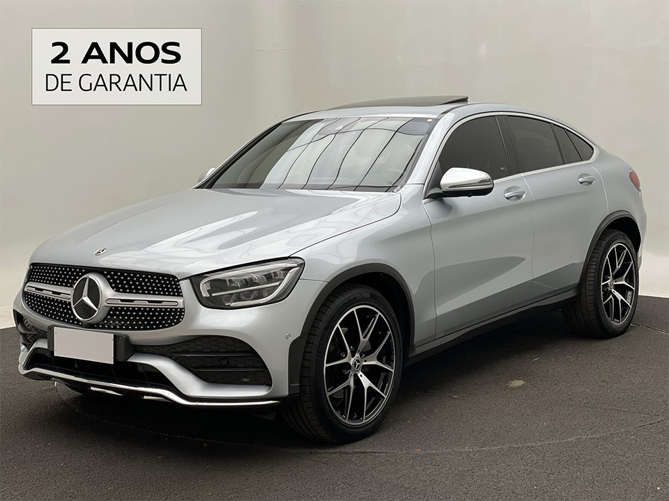 Mercedes-Benz Glc-300 AMG LINE COUPE 4M 2.0 TB AUT. 2023