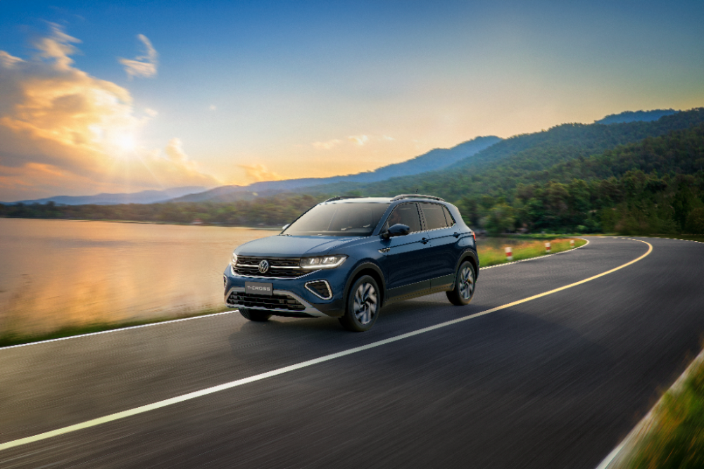 Volkswagen T-Cross recebe transmissão automática do Taos