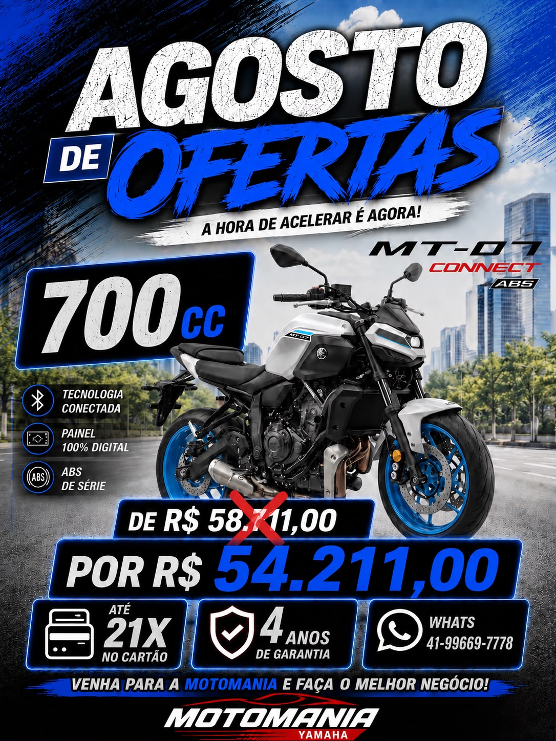 MT 07 2026/2026 CONNECT